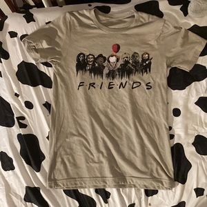 Halloween friends t shirt